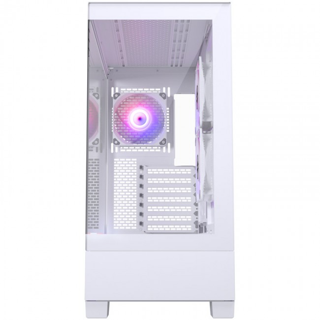 Kasë Phanteks XT View Tempered Glass Windows, D-RGB, e bardhë