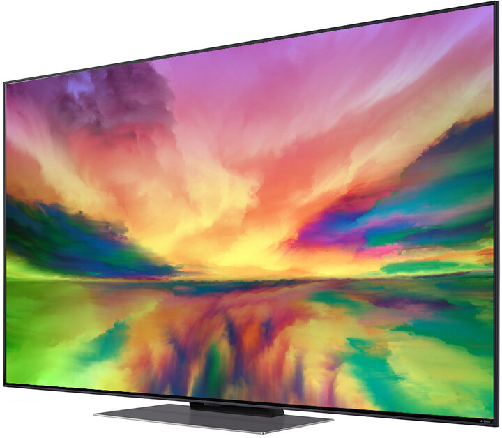 Televizor LG 55QNED81R, 55" (139cm), 4K UHD, i hirtë