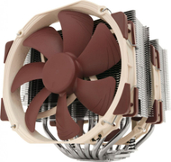 Ftohës CPU Noctua NH-D15 SE-AM4, dy kulla, 2x 140mm, kafe