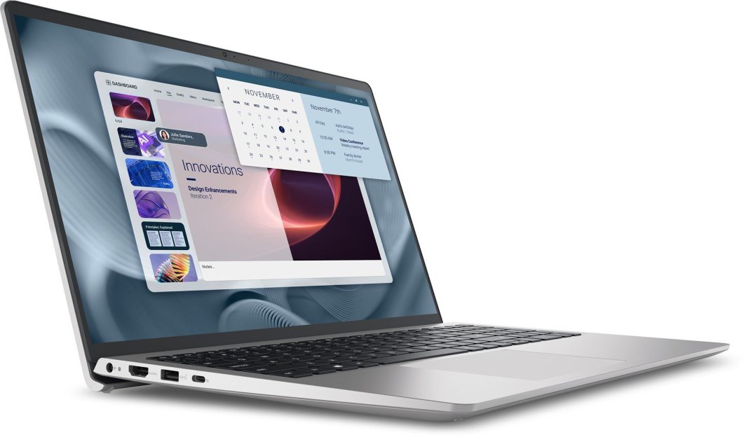 Laptopi Dell Pro 15 Essential, i5-1334U, 15.6" FHD 120Hz, 16GB DDR5, SSD 1TB, W11 Pro, i argjendtë
