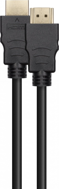 Kабел HDMI DELTACO Ultra High Speed, 3m, 8K, црн