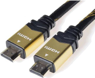 Kabllo PremiumCord HDMI - HDMI, 5m, e artë