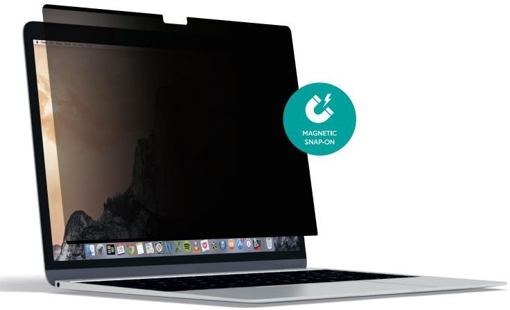 Filtër privatësie magnetik ESTUFF, 13.8", për laptop
