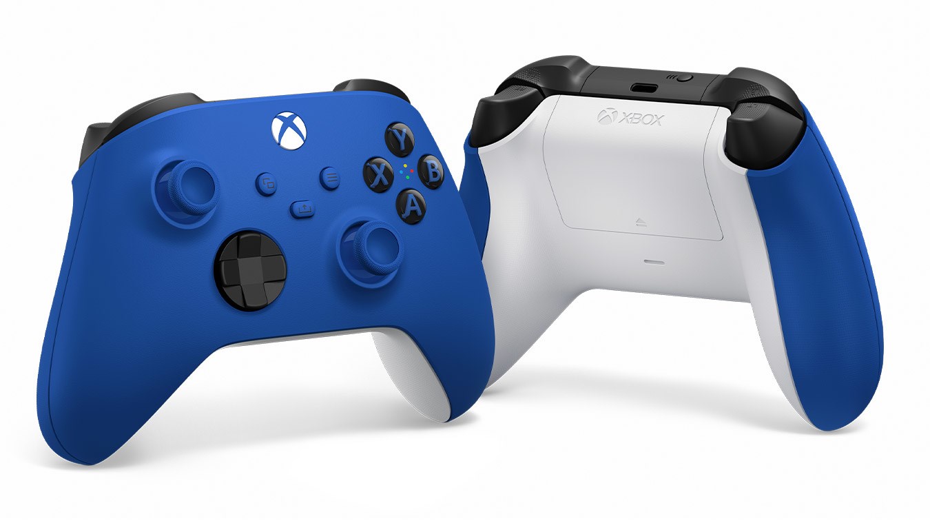 Kontroller Microsoft Xbox Wireless Controller Series, pa kabllo, blu