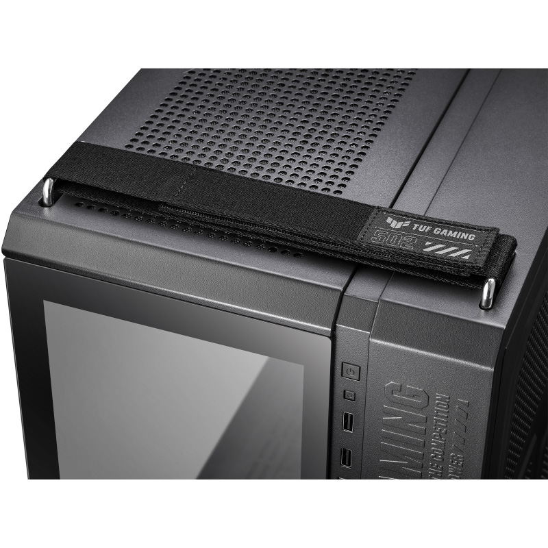 Kasë për PC ASUS TUF GAMING GT502, e zezë