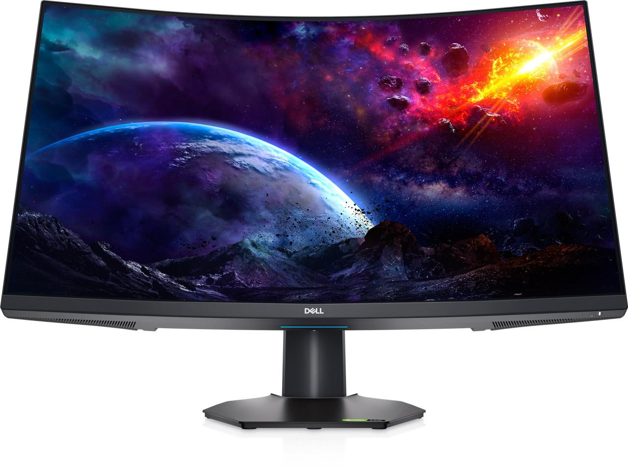 Monitor Dell S3222DGM, 31.5", QHD 2560 x 1440, 1 ms, i zi