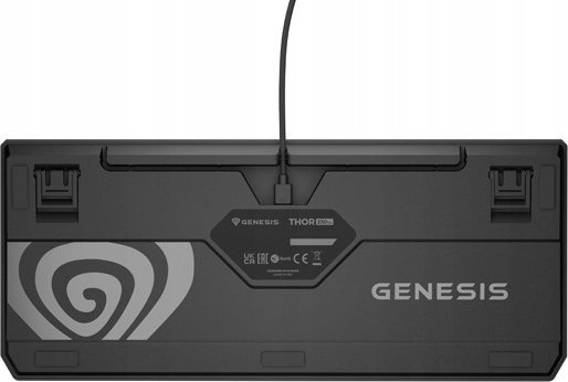 Tastierë mekanike Genesis Thor 230 TKL, Outemu Red, RGB, e zezë