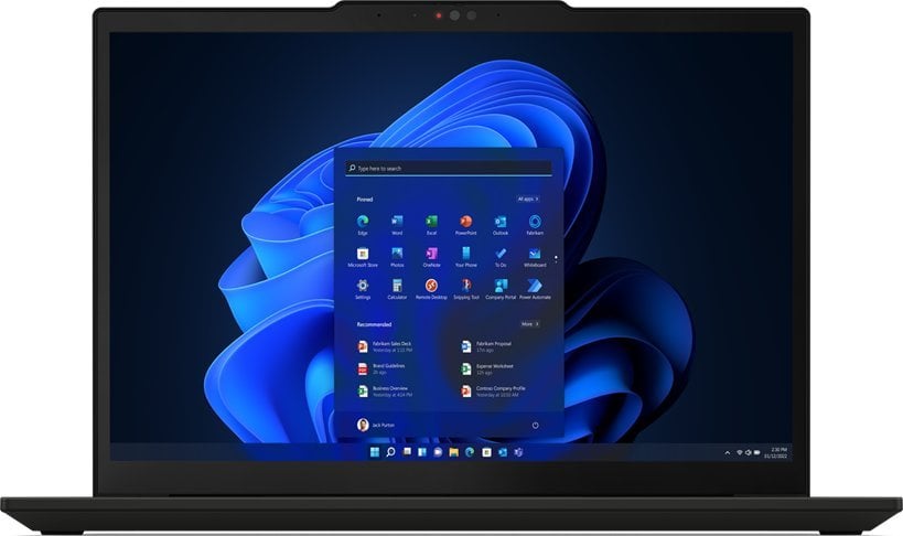 Лаптоп Lenovo ThinkPad X13 G4, 13.3", Intel Core i5 1335U, 16 GB RAM, 512 GB SSD