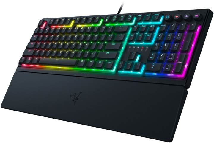 Tastierë Razer Ornata V3, Hybrid Mechanical, US