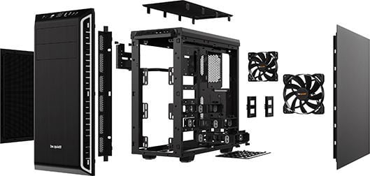 Bazë për zvogëlimin e zhurmës për PC- Be quiet! Pure Base 600 (BG022)