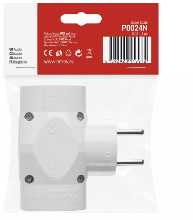 [OUTLET] Prizë Emos, 3 pjesë				