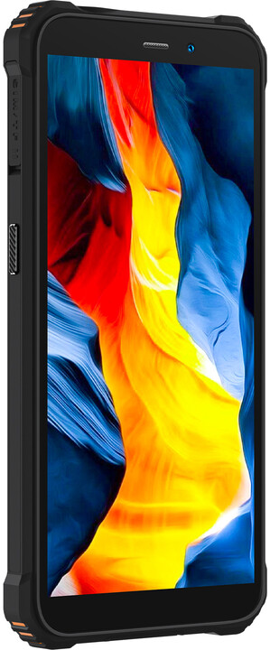 Celular Oukitel WP20, 5.93" HD+, 4GB RAM, 32GB, portokalli