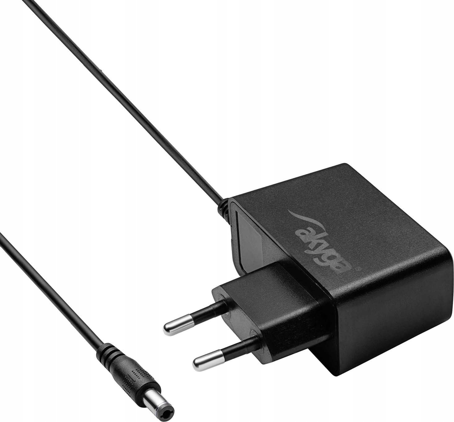 Adapter energjie Akyga AK-PD-33, 12V, 1A 12W, i zi