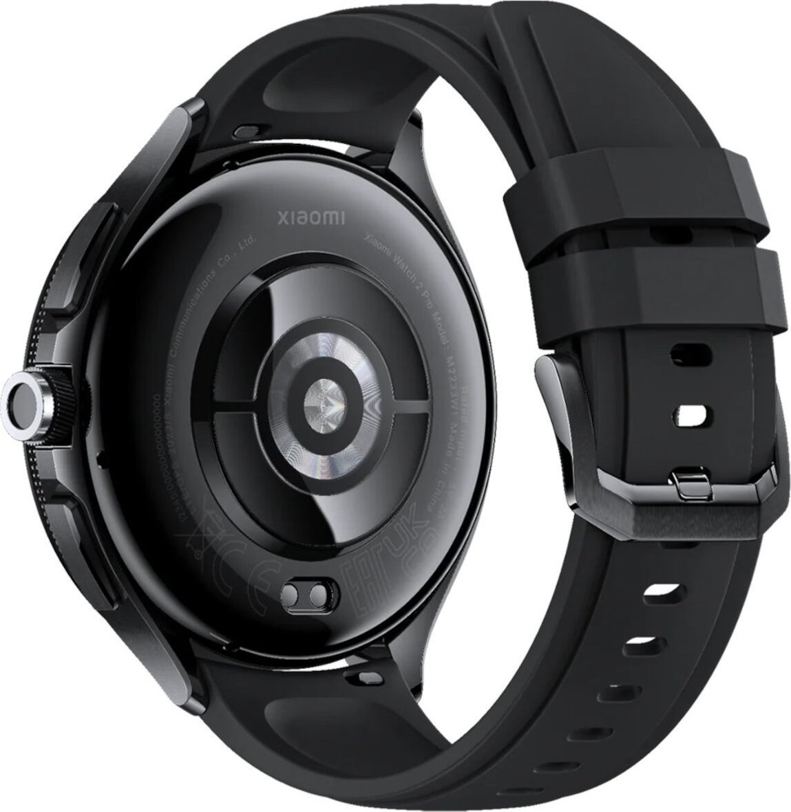 Orë inteligjente Xiaomi Watch 2 Pro, 4G LTE, 1.43" AMOLED, e zezë