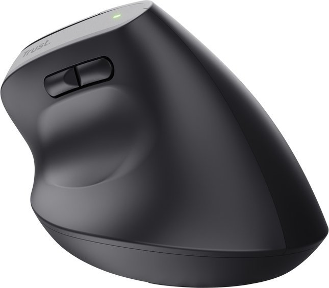 Глушец Trust Bayo+, wireless, Bluetooth, USB, црна