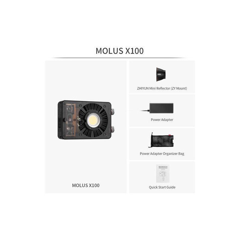 Zhiyun MOLUS X100 Bi-Color