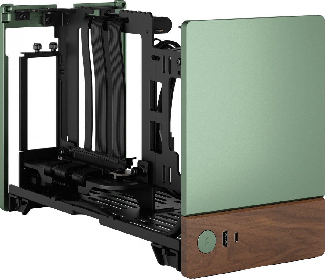 Kasë Fractal Design Terra Jade, Small Form Factor
