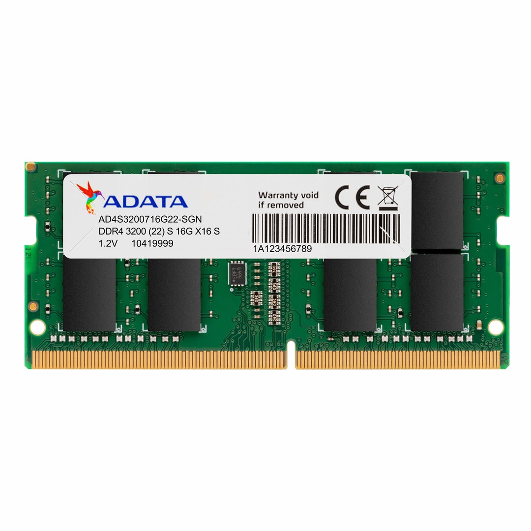 Memorie RAM ADATA Premier, 8GB, DDR4, 3200MHz, SO-DIMM