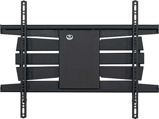 Monto TV B-Tech Heavy Duty Twin Cantilever BT8221, 65-120", VESA 800x600, e zezë