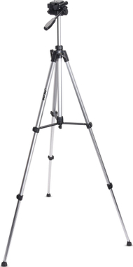 Трипод за камера InLine, алуминиум, висина 65–173 cm, сребрен