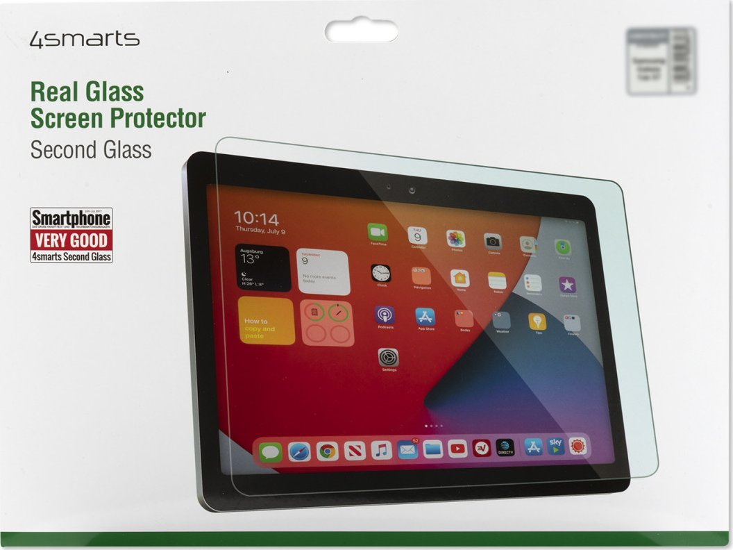 Mbrojtës ekrani 4smarts, xham 2.5D, për Samsung Galaxy Tab Active 3, transparent