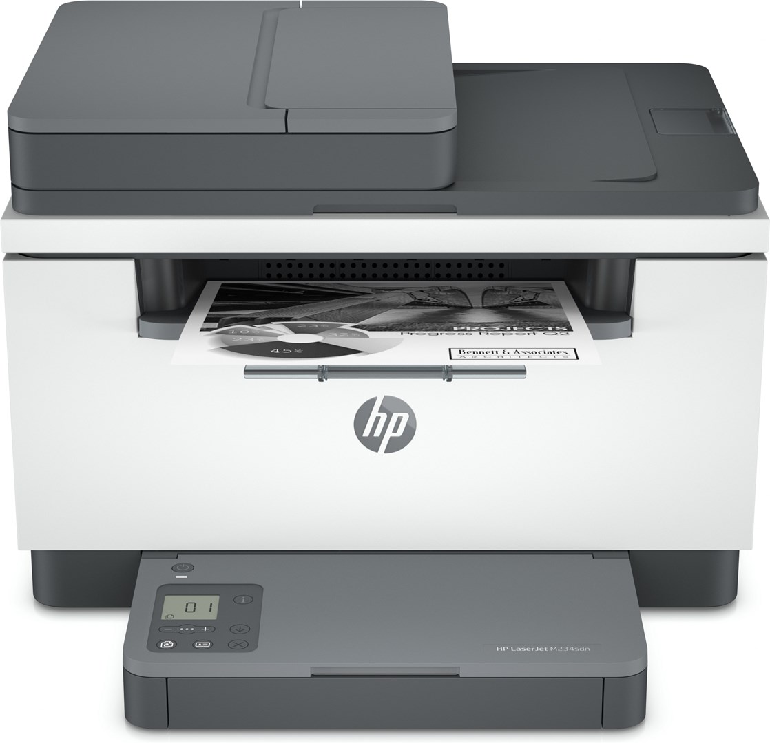 Printer multifunksional HP LaserJet Pro MFP M234sdn, A4, 600x600dpi, i bardhë 