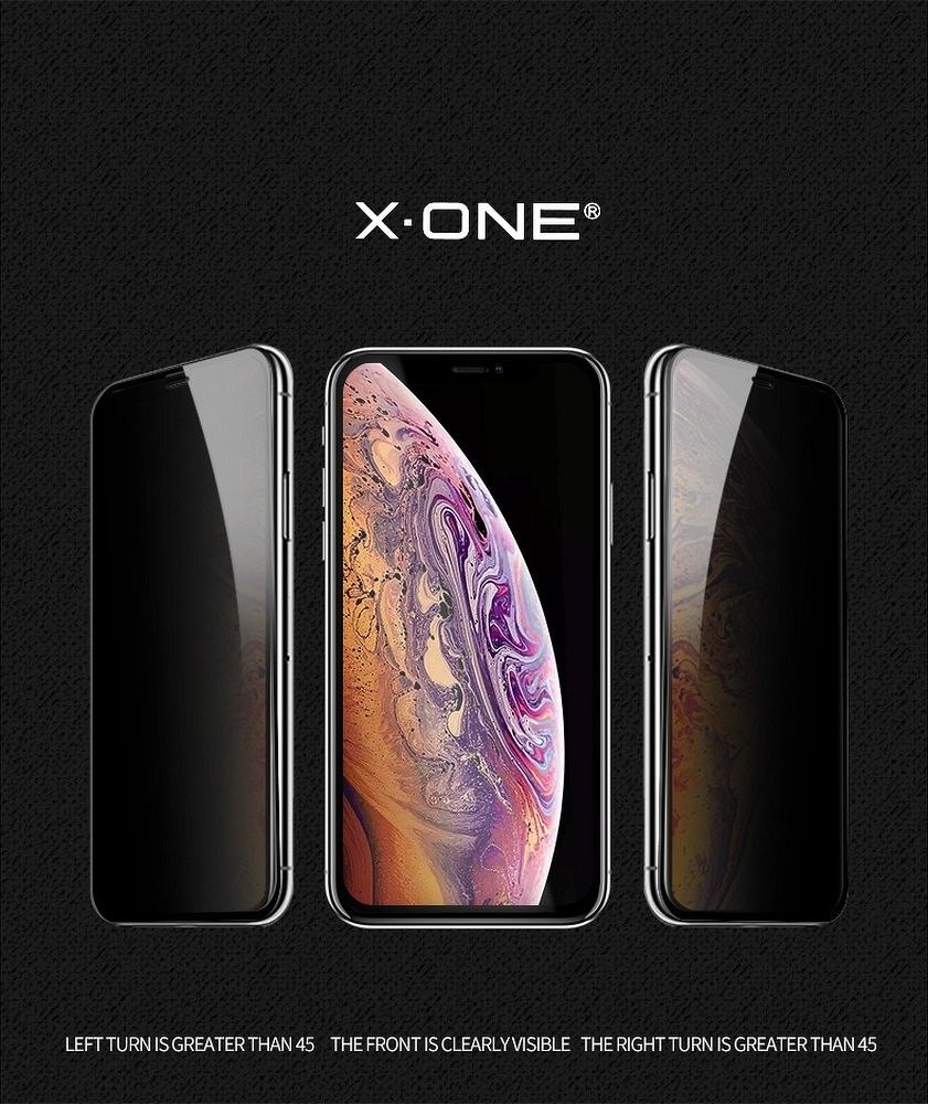 Xham mbrojtës Partner Tele.com X-ONE, për iPhone 11, privacy, i zi