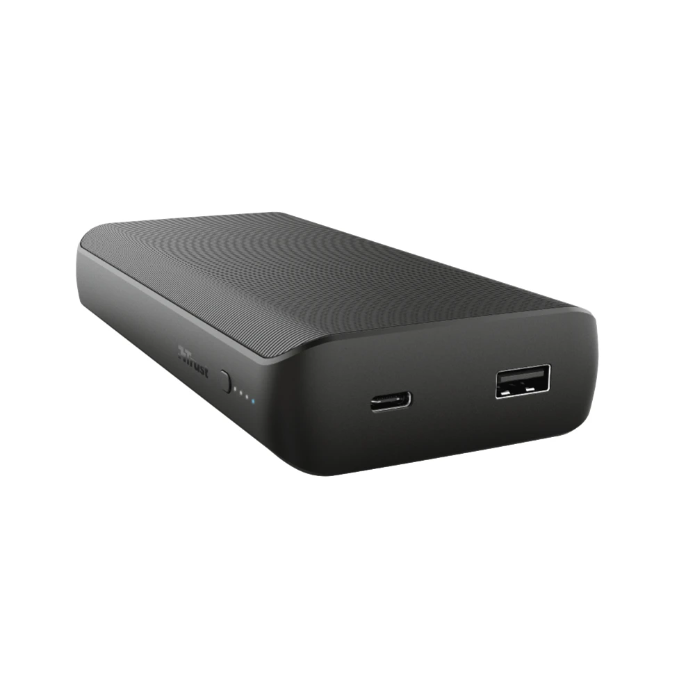 Power bank Trust Laro 65W, 20000mAh, USB C PD, i zi