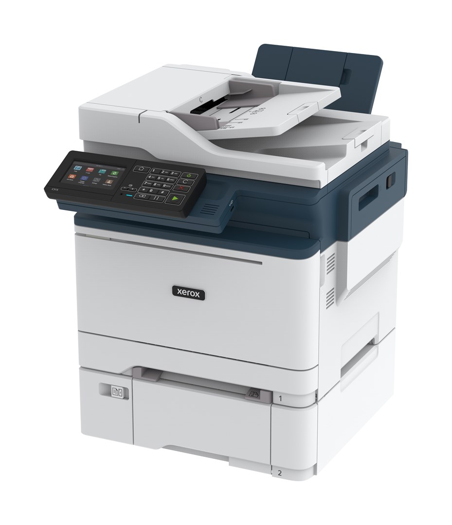Printer multifunksional lazer Xerox C315, A4, 4në1, USB/LAN/WLAN, i hirtë