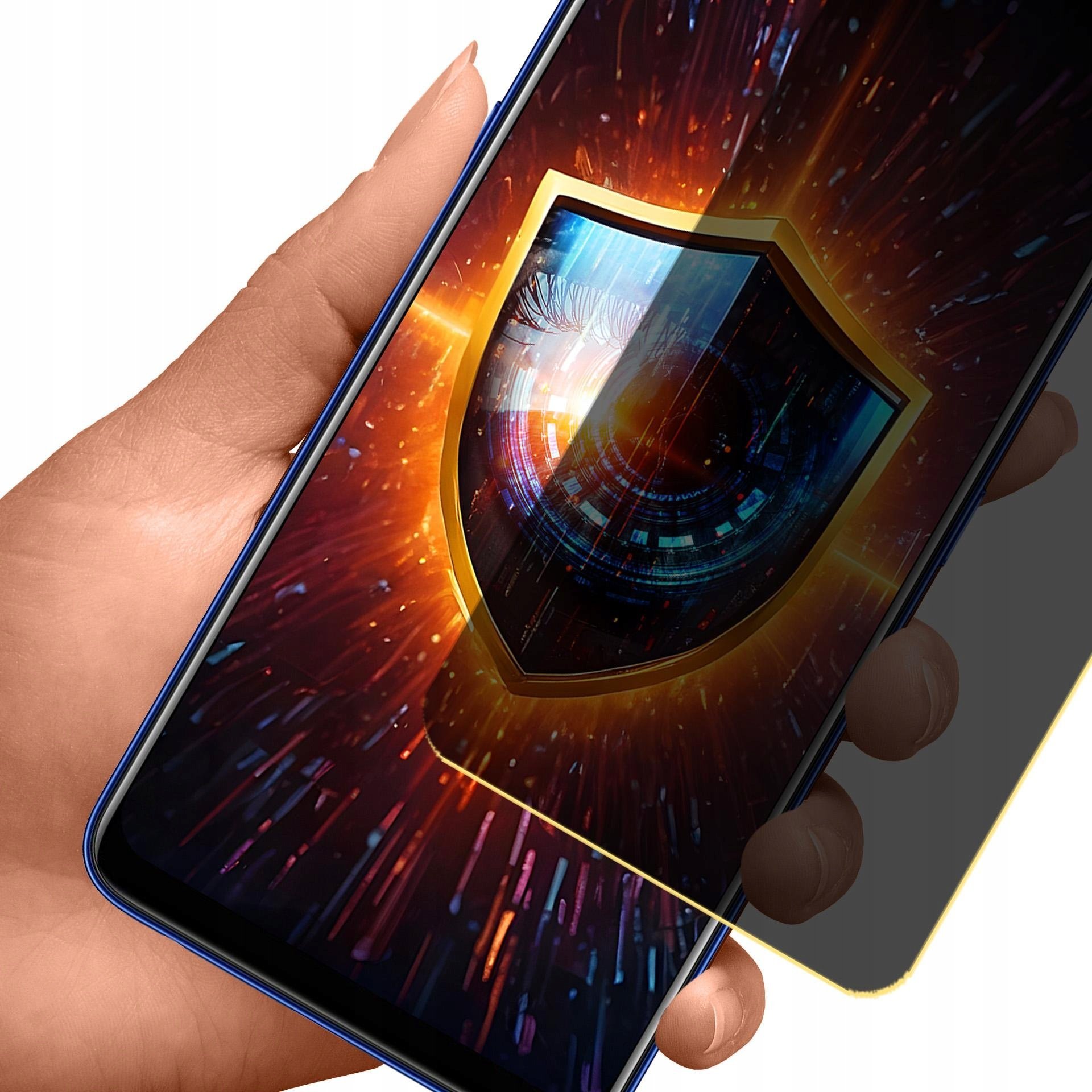 Folie mbrojtëse ekrani 3mk Silky Matt Privacy për Oppo Find X7 Ultra, mat, efekt privatësie