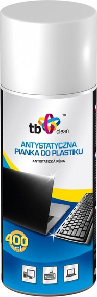 Shkumë për pastrimin e sipërfaqeve plastike TB Print, 400ml