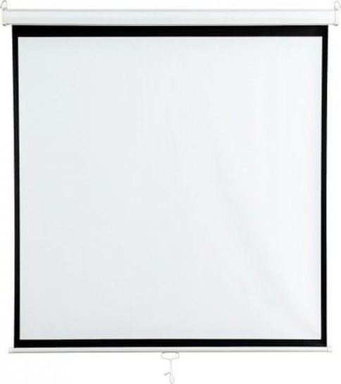 Ekran projekcioni AVELI, 119", format 1:1, i bardhë