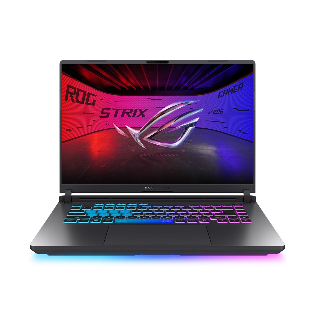 Laptop gaming Asus ROG Strix G16 G615LM, 16" 165 Hz, Ultra 7, RTX 5060, 16GB RAM, 1TB SSD, i zi