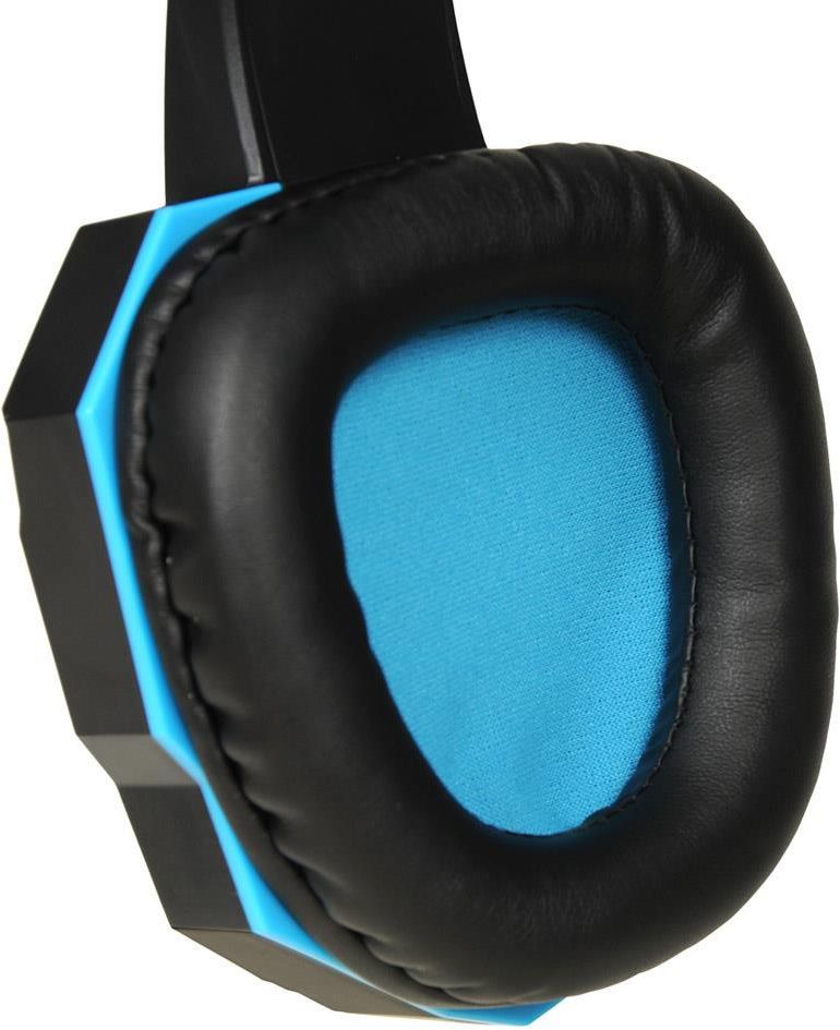 Kufje I-BOX X8 (SHPIX8MV), 3.5mm, 20000Hz, 2.2m, të kaltra