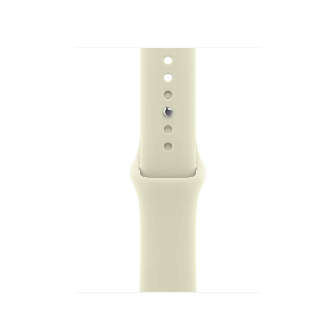 Apple Watch 42mm Pale Succulent Sport Band, M/L
