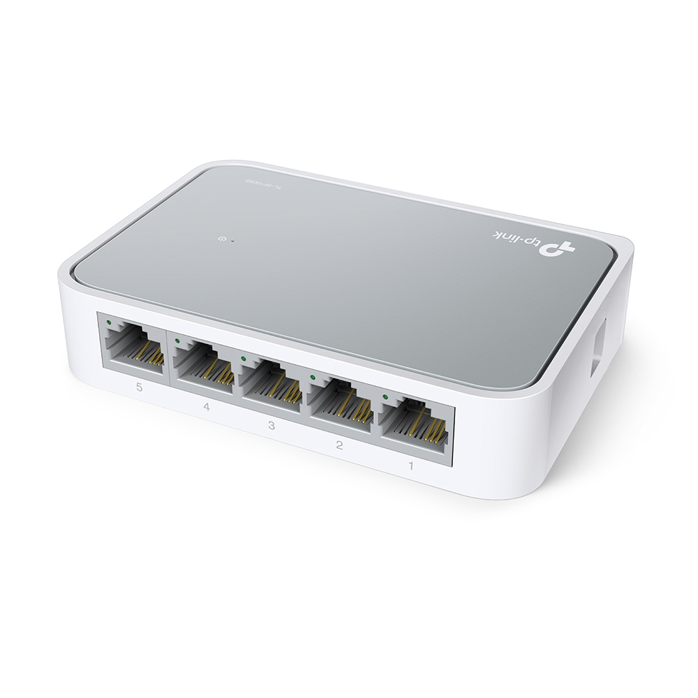 Switch TP-LINK TL-SF1005D, 5 porte 10/100MBPS