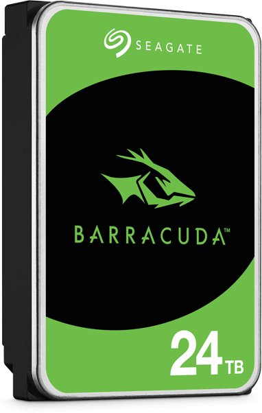 Hard disk Seagate Barracuda 24TB, 3.5", SATA III, 7200RPM