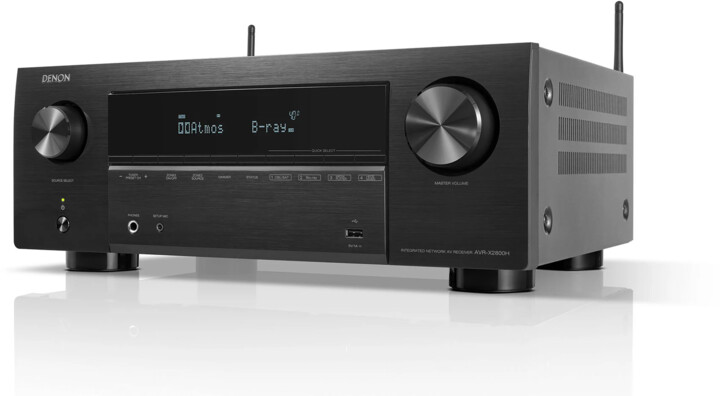 [OUTLET] Marrës Denon AVR-X2800H, i zi