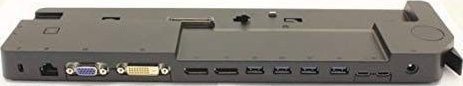 Docking station Fujitsu U7X7, 90W, port replicator, e zezë