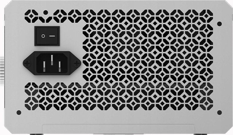 Furnizues energjie për PC Pulsar 750W, 80 Plus Bronze, i bardhë 4