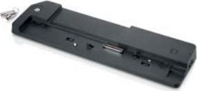 Docking station Fujitsu U7X7, 90W, port replicator, e zezë