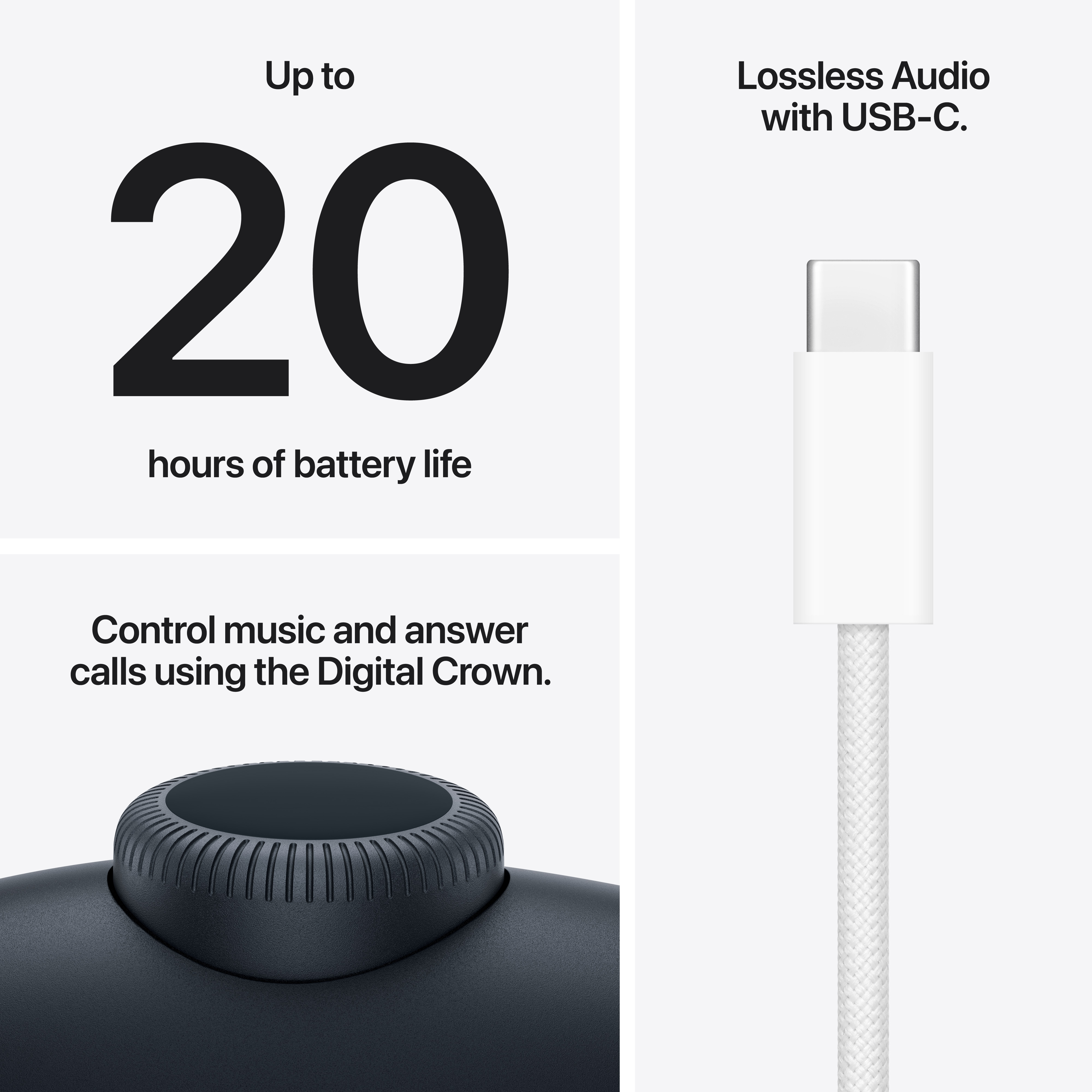 Apple AirPods Max 2, Midnight