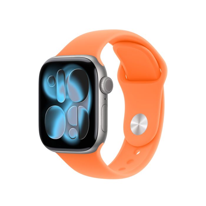 Apple Watch 42mm Sport Band, Clementine - S/M (SEASONAL) 2