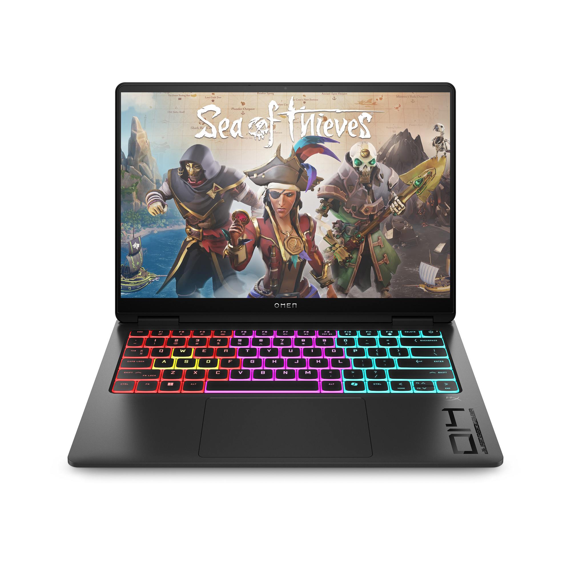 Лаптоп HP OMEN Transcend 14-fb1073nc, 14", Intel Core Ultra U7-255H, 32GB RAM, 2TB SSD, NVIDIA GeForce RTX 5060, црн
