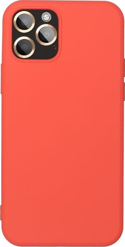 Futera silikoni për iPhone 16 Pro, Peach