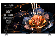 Televizor TCL 55C61KSX1 QLED Mini LED, 55", 4K Ultra HD, Google TV