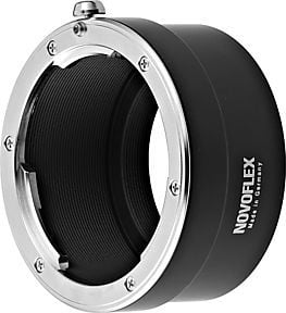 Adapter lente Novoflex NEX LER, për Leica R në Sony NEX, metalik