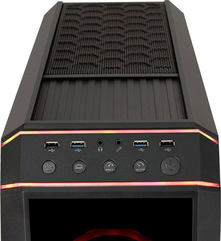 Kasë Chieftec Stallion II GP-02B-OP, Midi Tower