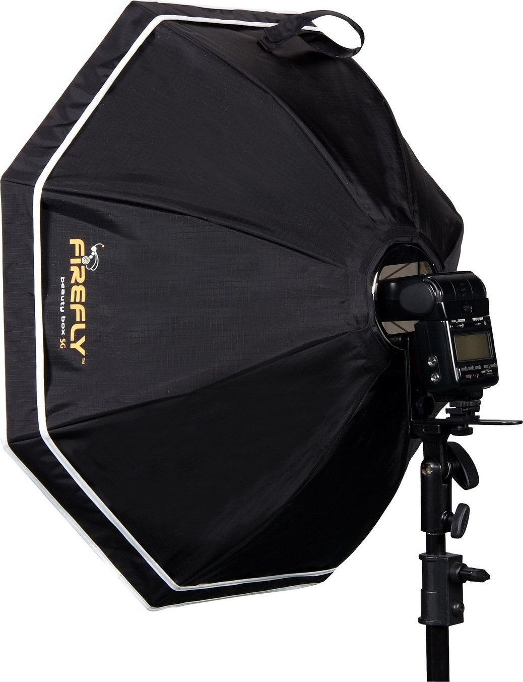 Softbox për blic Aurora Firefly II FBO2 65SG, 65 cm, sipërfaqe silver gold