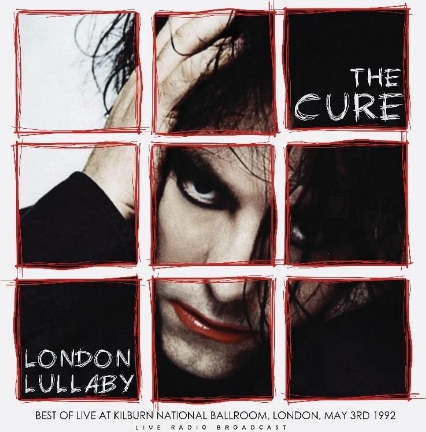Vinyl LP The Cure London Lullaby Best of Live at Kilburn National Ballroom London May 3rd 1992